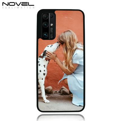 China OEM Printing New Arrival Free Printable Soft Silicone Blank TPU 2D Sublimation Case For Honor 30 for sale