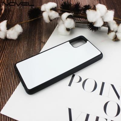 China OEM Printing Diy White Back Cover Soft Sublimation 2d TPU Case For Samsung Galaxy A51 for sale