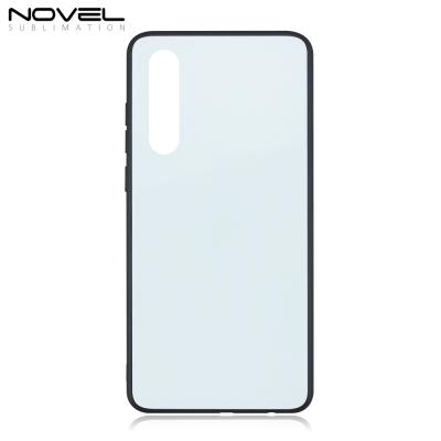 China DIY 2D Shockproof Sublimation Glass Phone Case For P30 With Wireless Charging for sale