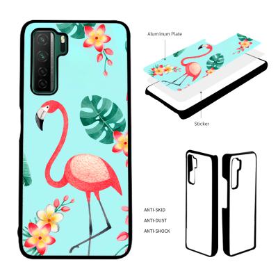 China Custom Designs 2D Sublimation Free Printable Hard Plastic Blank Cover Phone PC Case For Huawei nova 7 SE for sale