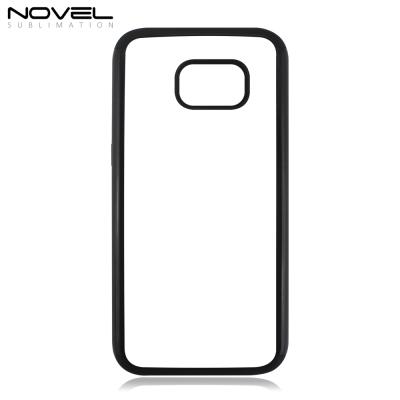 China 2in1 Dirt-resistant DIY 2D Sublimation Cell Phone Case For Samsung S7e for sale