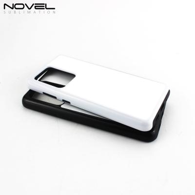 China 2D Dirt-resistant 2In1 Shell Sublimation Blank Phone Back Cover For Samsung Galaxy S20 Ultra for sale