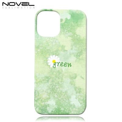 China Custom Design 2020 New Arrival Custom Phone Cover Sublimation White 3D Phone Case For iPhone 12 5.4