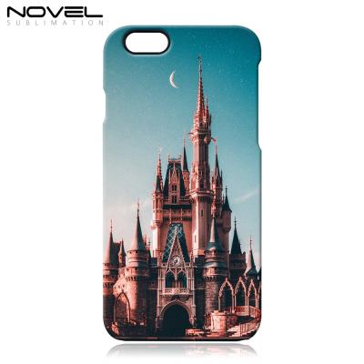 China Anti-fall Sublimation Blank 3D Film Cell Phone Case For iPhone 6 for sale