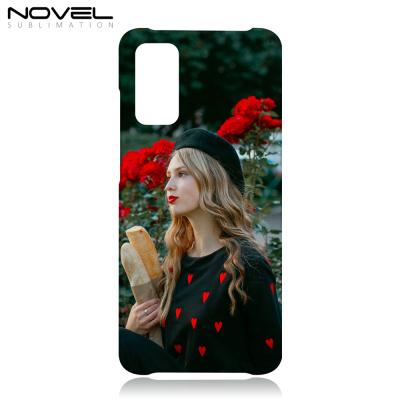 China DIY 3D Dye Dirt-resistant Blank PC Blank Film Printing Sublimation Phone Cover For Samsung S20 for sale