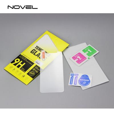 China Mobile phone screen protector for iPhone with packaging for sale