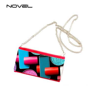 China DIY New Style Leather Double-used Bag, Sublimation Bag With Chain for sale