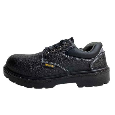 China Insulation Factory Outlet Electric Anti-Puncture Anti-Puncture Genuine Leather Safety Shoes For Construction Site for sale