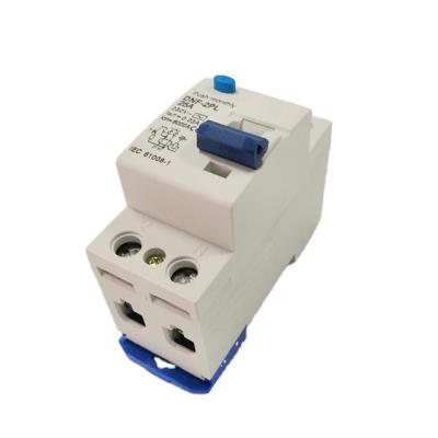 China 2P 40A 30ma electromagnetic earth leakage circuit breakers elcb type rccb 6KA for sale