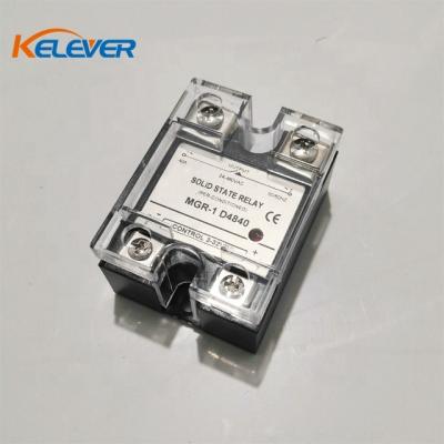 China Epoxy DC Controlled SSR 40a Single Phase AC Solid State Relay for sale