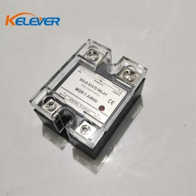 China SSR Single Phase Epoxy AC Controlled 40a Solid State Relay for sale