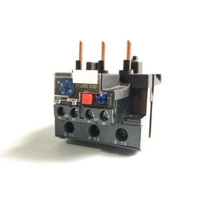 China LRD33 Electronic Contact Sealed Thermal Overload Relay for sale