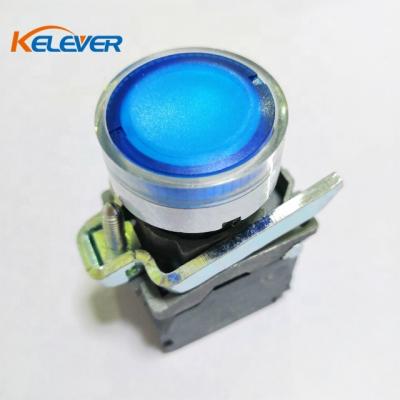 China 22 mm XB4 Series Modular Metal Push Buttons With Pilot Lights 24V 22mm for sale