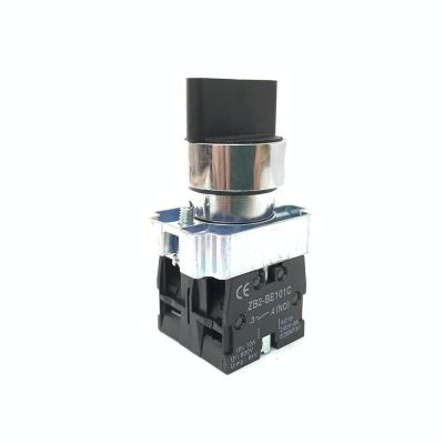 China XB2-BD33 22mm 3 position electric selector 22mm for sale