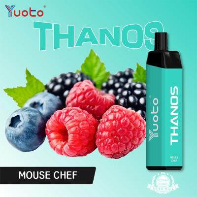 China El cuerpo compacto Yuoto Thanos 5000 sopla Vape disponible 14ml recargable en venta