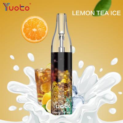 China Rechargeable Disposable Vape Pen Bubble Yuoto 4000 puffs E Cigarette for sale