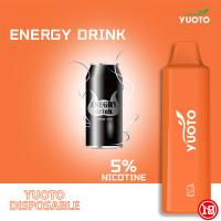 China HOT model  Yuoto Smart pro 1500puff 2-5%mg disposable ecig 800mAh Battery Square line appearance Te koop