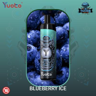 China Nicotina recargable de Dispoable Vape el 5% de la burbuja de Yuoto del soplo de Thanos 5000 en venta