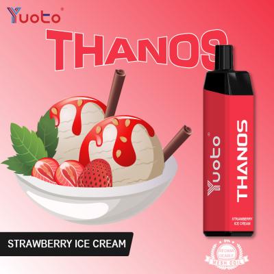 Cina Yuoto Thanos 5000 soffia Vape eliminabile 14 ml di nicotina del E-liquido 5% in vendita