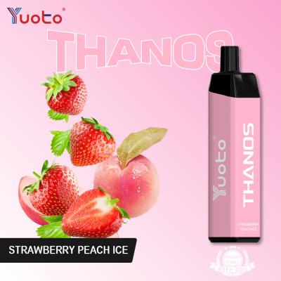 Cina Il baccello eliminabile Yuoto Thanos 5000 di Vape soffia 14 ml di nicotina del E-liquido 5% in vendita