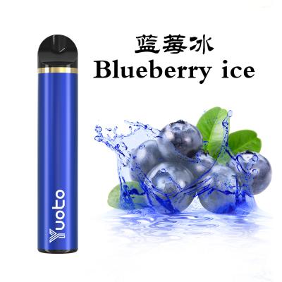 China Yuoto Vape Device 1500 Puffs , Disposabel Pod Kits 2% Nic for sale