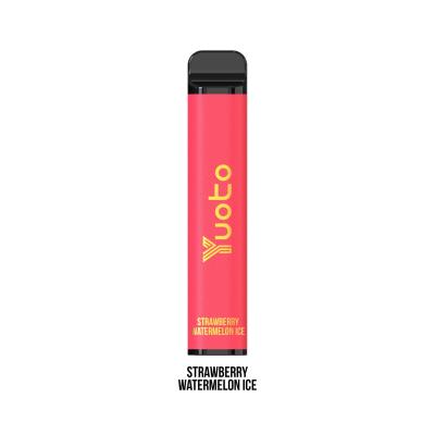 China Strawberry Watermelon Yuoto Electronic Cigarette 50mg Nicotine 1200mAh Battery for sale