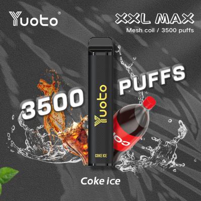 China 50mg nicotina convenientemente compacta Vape 57g con Logo Printing en venta