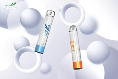 China Disposable Pod Yuoto Shine Pro 2000 Puffs 5ML E Juice Capacity 850mAh Battery for sale