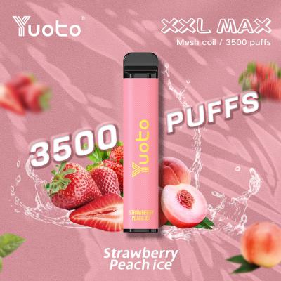 Cina Soffi elettronici eliminabili della sigaretta 3500 di Vape di progettazione di cuoio in vendita