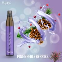 China Yuoto Bottle Max 600 Züge Einweg-Vaporizer Max Ecig mit 16 Geschmacksrichtungen zu verkaufen