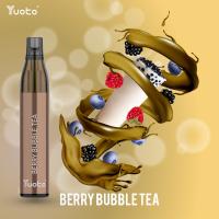 Chine Nicotine maximum Vape jetable du bas 2% de souffles de vendeur de bouteille chaude de Yuoto à vendre