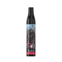 Китай Клубника никотина 20mg первоначальных стручков E-сигарет слоек 2ml бутылки 600 Yuoto устранимых низкая продается