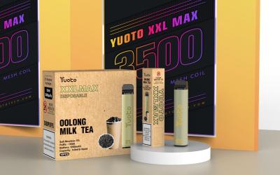 中国 Yuoto XXL マックス 人気 バイプペン Ecig EGO シガレット 3500パフ 工場価格 販売のため