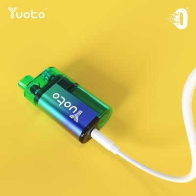 China 650mAh Battery Capacity YUOTO Disposable Vape Pen 5% Nicotine Strength for sale