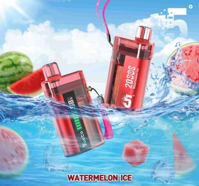 China Yuoto 20K puffs wegwerp vape met betery level display Te koop