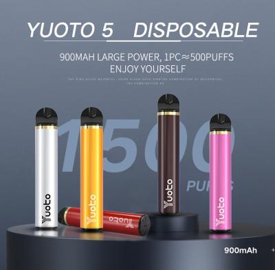 China 5ML Juice Vape Pod Kits 23 sabores sem botões complicou ajustes à venda