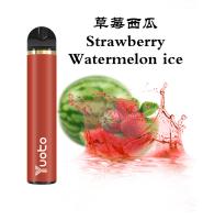 China Los soplos Vape disponible del sabor 1500 de la fruta pegan el material de acero inoxidable en venta