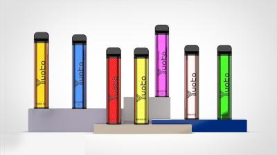 China 2500 Puff Yuoto Xxl Disposable Vape , 1200mah battery electronic cigarette stick for sale