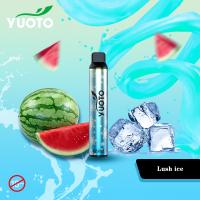 China 3000 Puff Yuoto Luscious Disposable Ecig 5% Nicotine 1350mah Watermelon Ice for sale