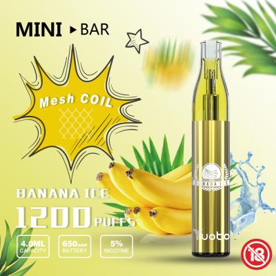 Китай Вкус 11 смешанный плода Vape слойки мини-бара 1200 Yuoto устранимый продается