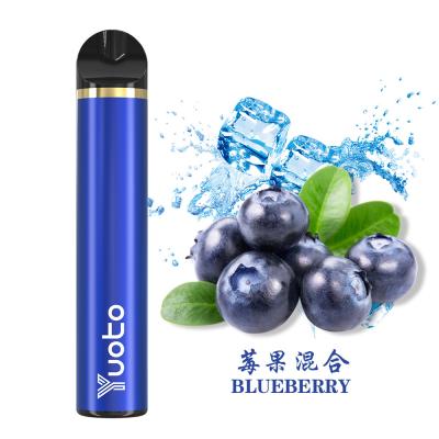 China vape dispossible 1500puff do yuoto à venda