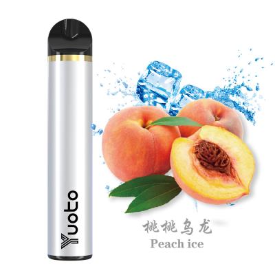 China Sopro substituível 950mah de Catridge Yuoto Dispossible Vape 1500 à venda