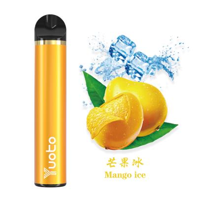 China 5ml 1500+ sopra bateria descartável dos jogos 950mah da vagem de YUOTO Vape à venda