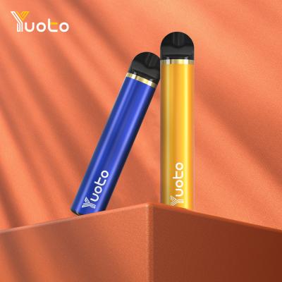 China E-cigarro descartável clássico 5.0ml 1000mAh de Yuoto 1500Puff à venda