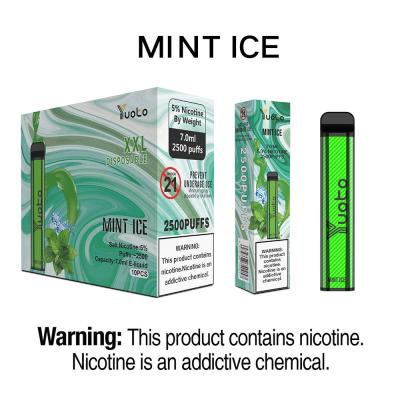 China 19 de Gemengde Zoute vervangbare patroon van de Aromayuoto Beschikbare Vape 5% Nicotine Te koop