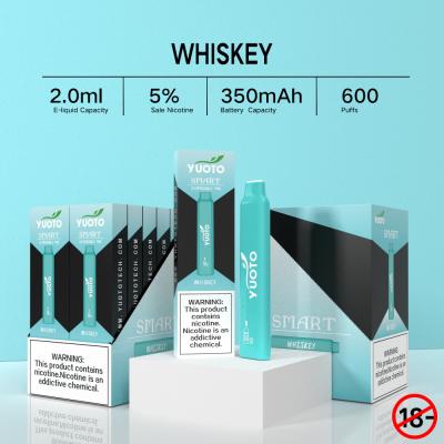 Китай Слоек Vape Yuoto умные 600, ручка Vape славного вкуса ODM устранимая продается