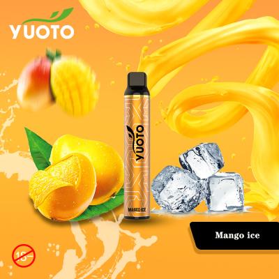 Китай vape 3000 устранимое e-сигарет yuoto luscious продается