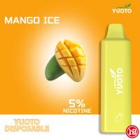 China E-cigarros descartáveis espertos de Yuoto pro 1500puff Mesh Ciol à venda