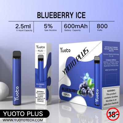 Κίνα Πολυ μπαταρία μανδρών 600mAh Vape γεύσης μίας χρήσης για τη χαλάρωση προς πώληση