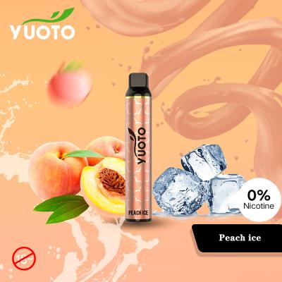 Китай 1350mAh Yuoto Luscious, карман приспосабливая стручок vape размера dispensable продается